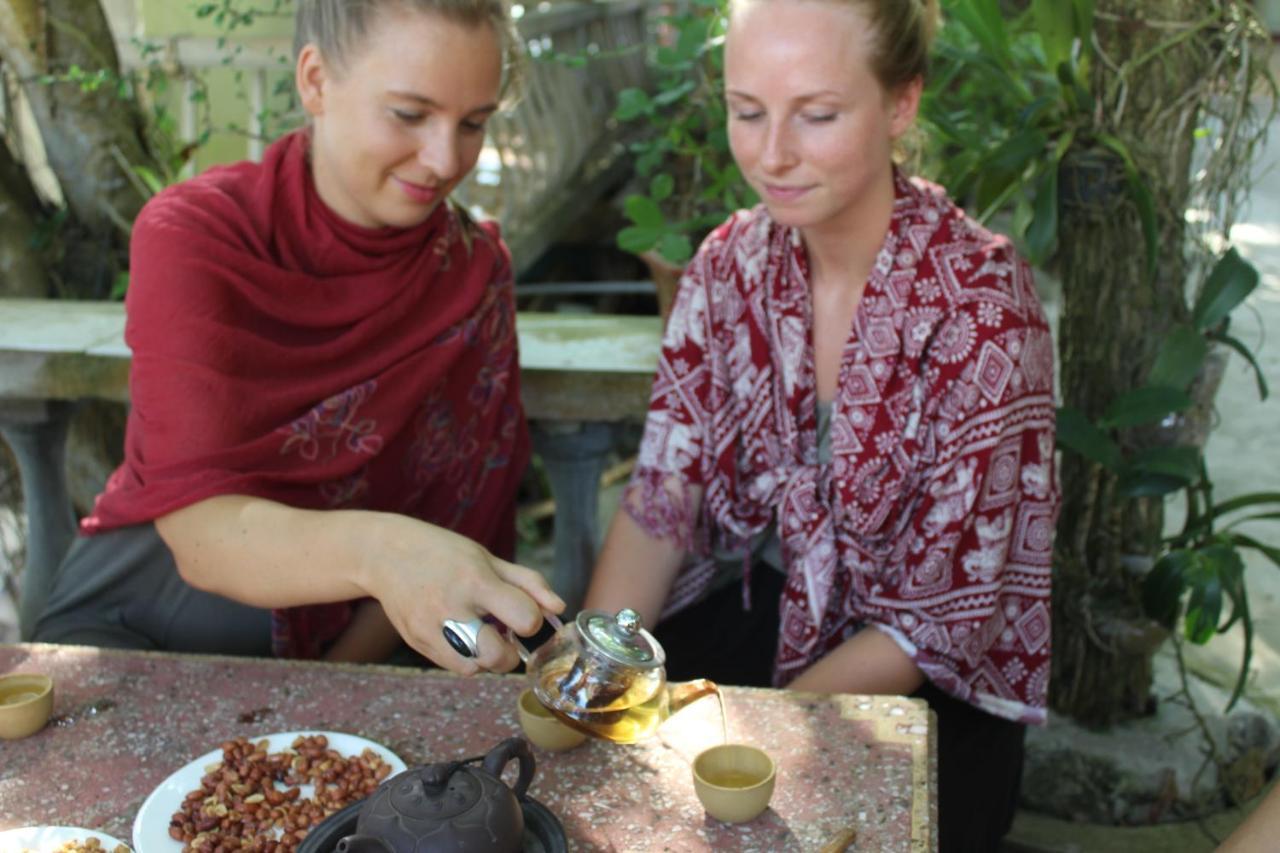 Tân Hiệ Cham Island Smiles Homestay מראה חיצוני תמונה