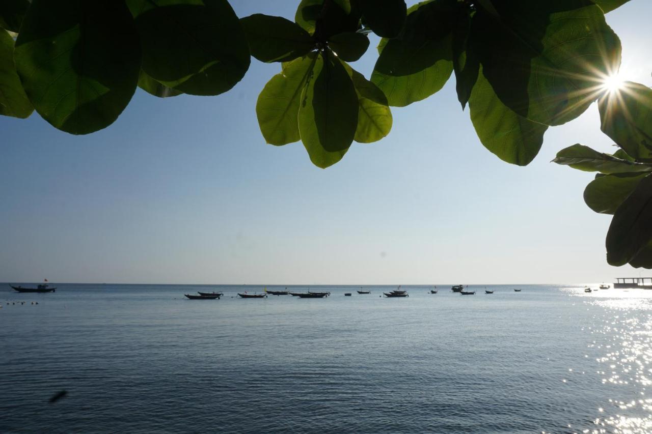 Tân Hiệ Cham Island Smiles Homestay מראה חיצוני תמונה