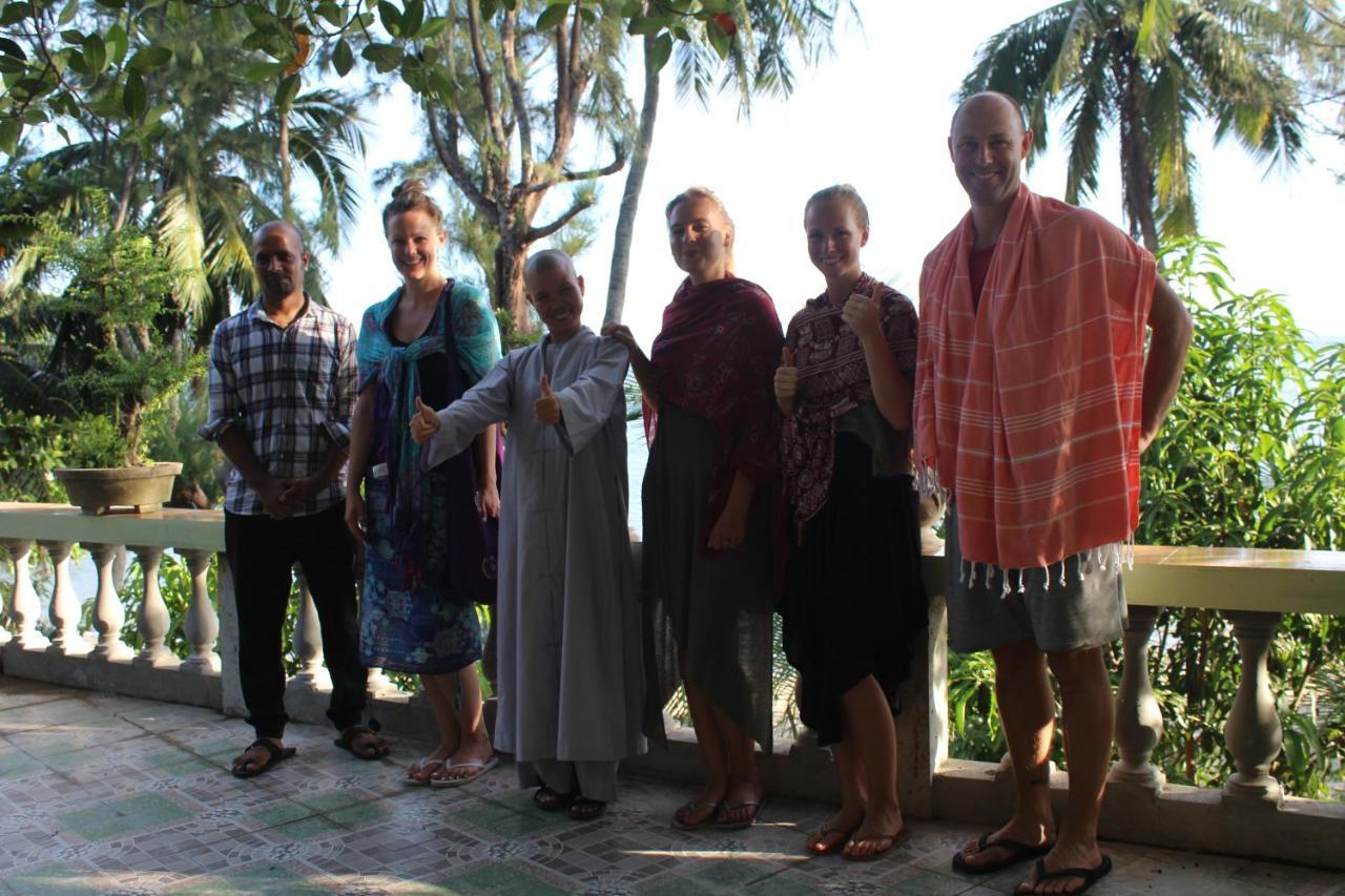 Tân Hiệ Cham Island Smiles Homestay מראה חיצוני תמונה
