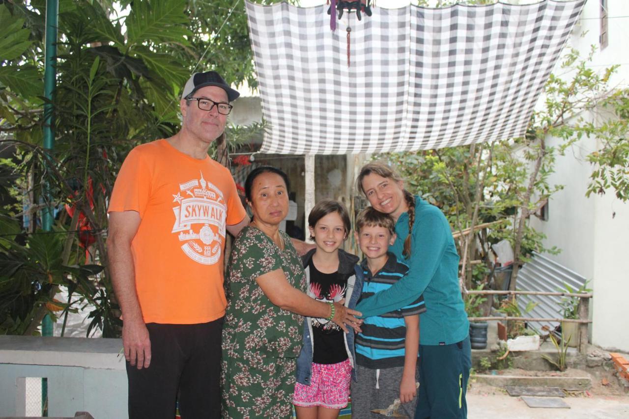Tân Hiệ Cham Island Smiles Homestay מראה חיצוני תמונה