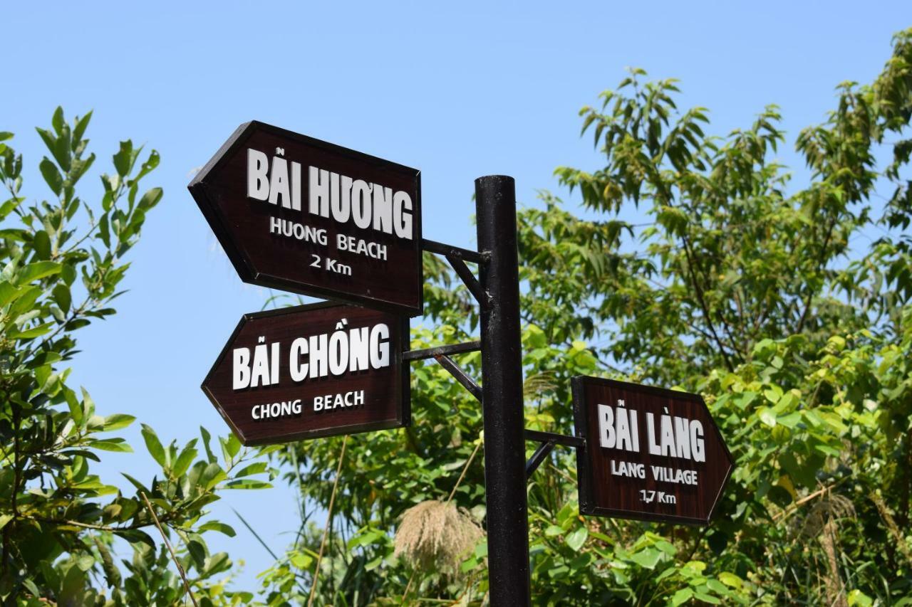 Tân Hiệ Cham Island Smiles Homestay מראה חיצוני תמונה