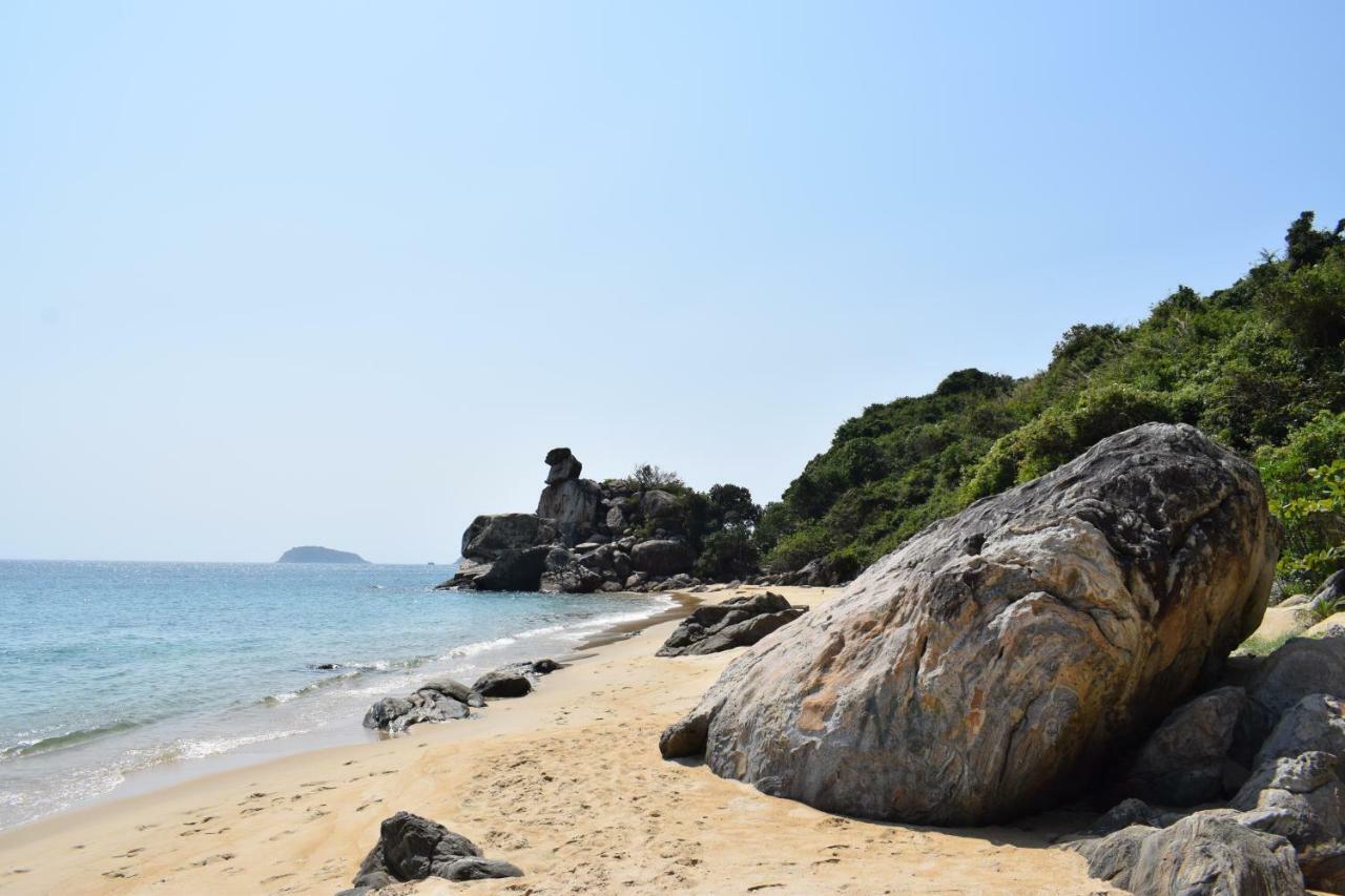 Tân Hiệ Cham Island Smiles Homestay מראה חיצוני תמונה