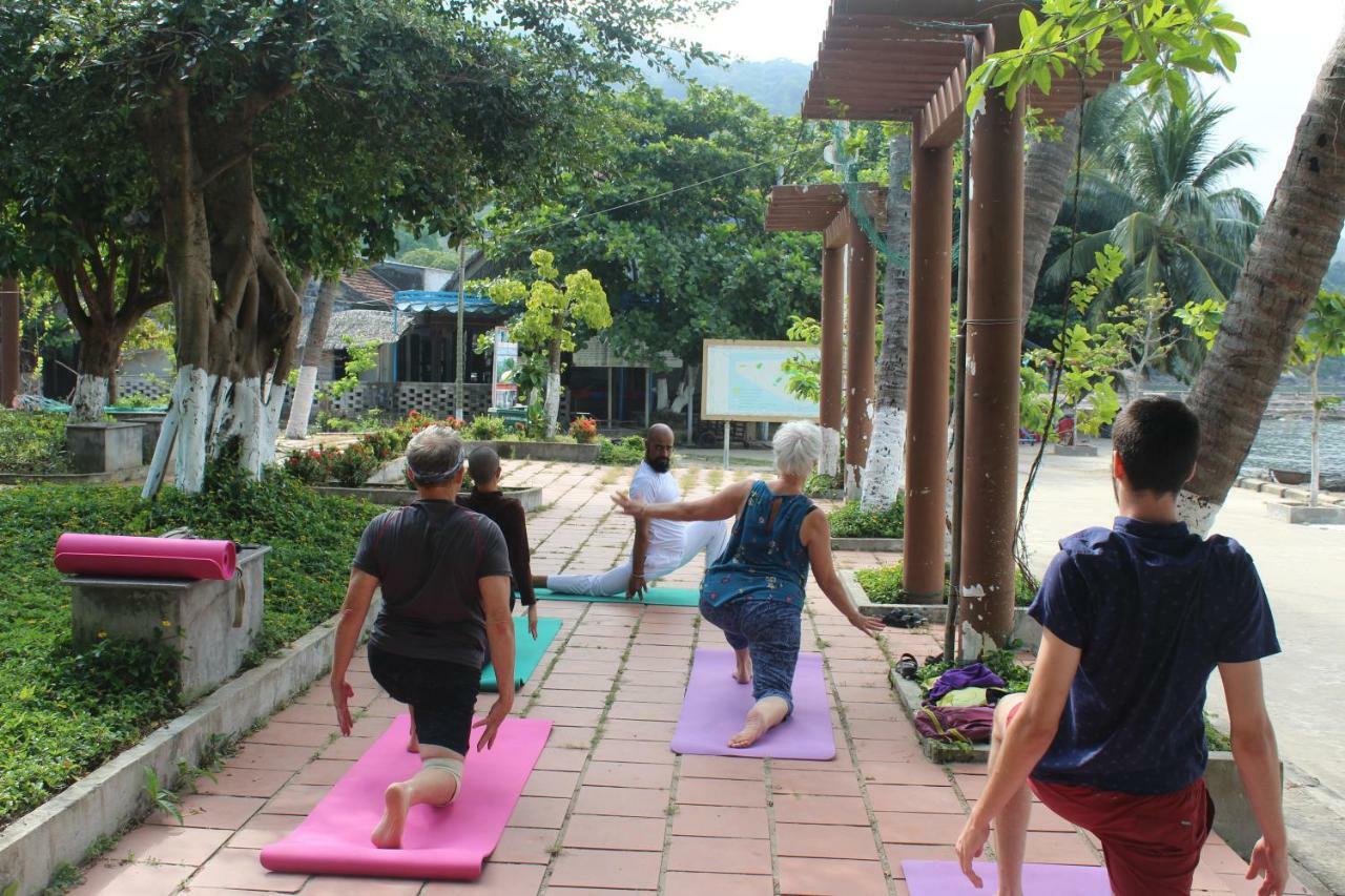 Tân Hiệ Cham Island Smiles Homestay מראה חיצוני תמונה