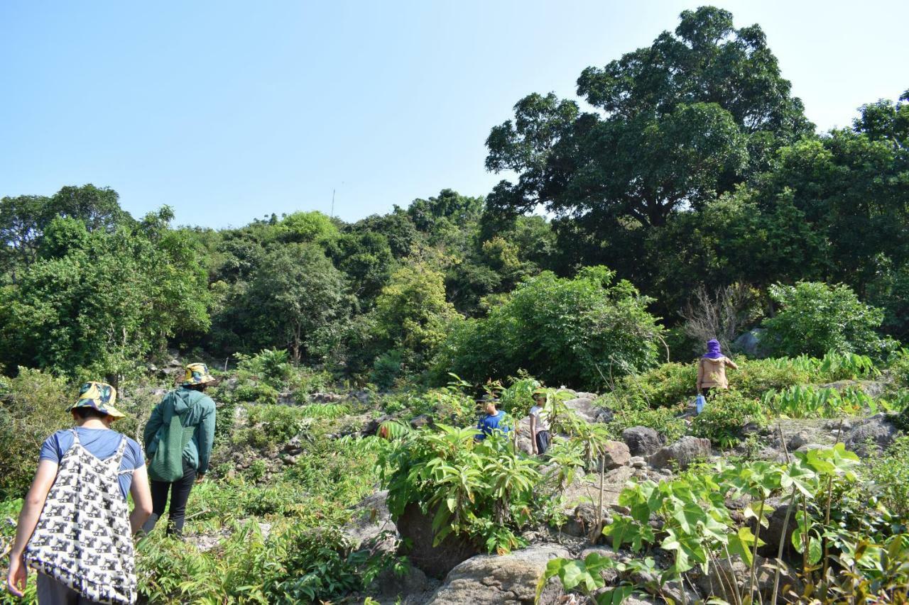 Tân Hiệ Cham Island Smiles Homestay מראה חיצוני תמונה