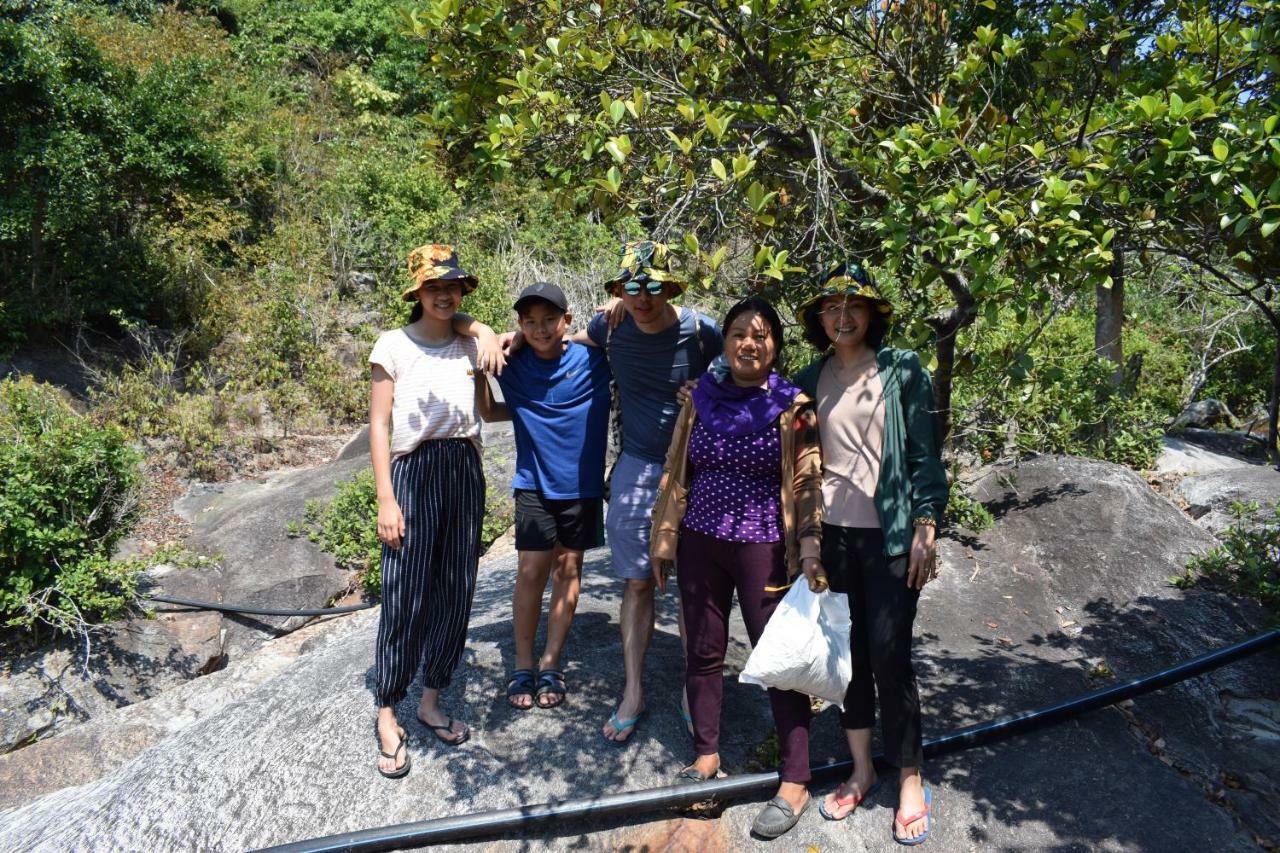 Tân Hiệ Cham Island Smiles Homestay מראה חיצוני תמונה