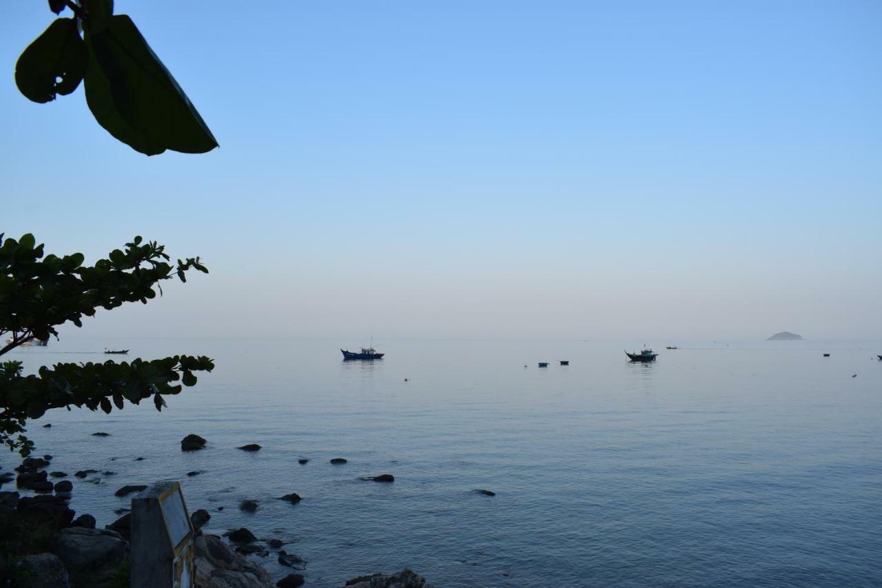 Tân Hiệ Cham Island Smiles Homestay מראה חיצוני תמונה