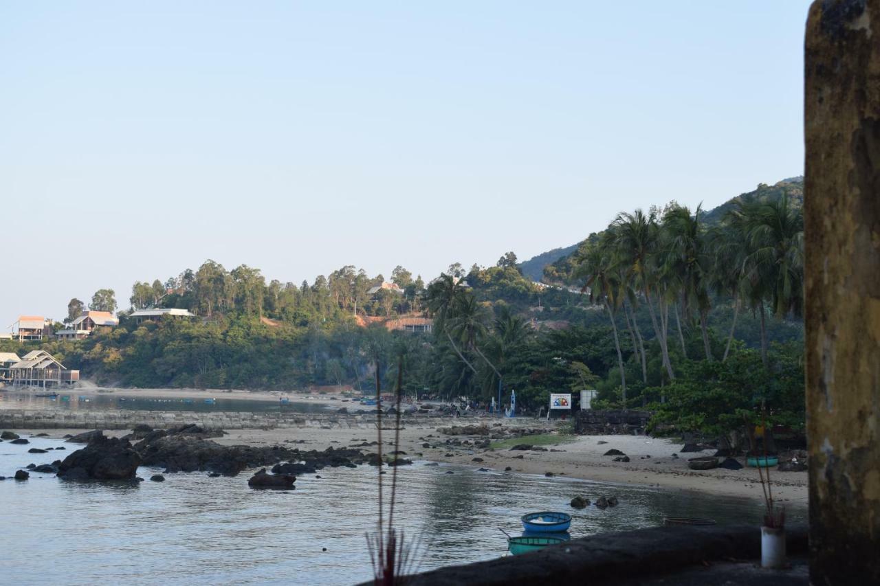 Tân Hiệ Cham Island Smiles Homestay מראה חיצוני תמונה