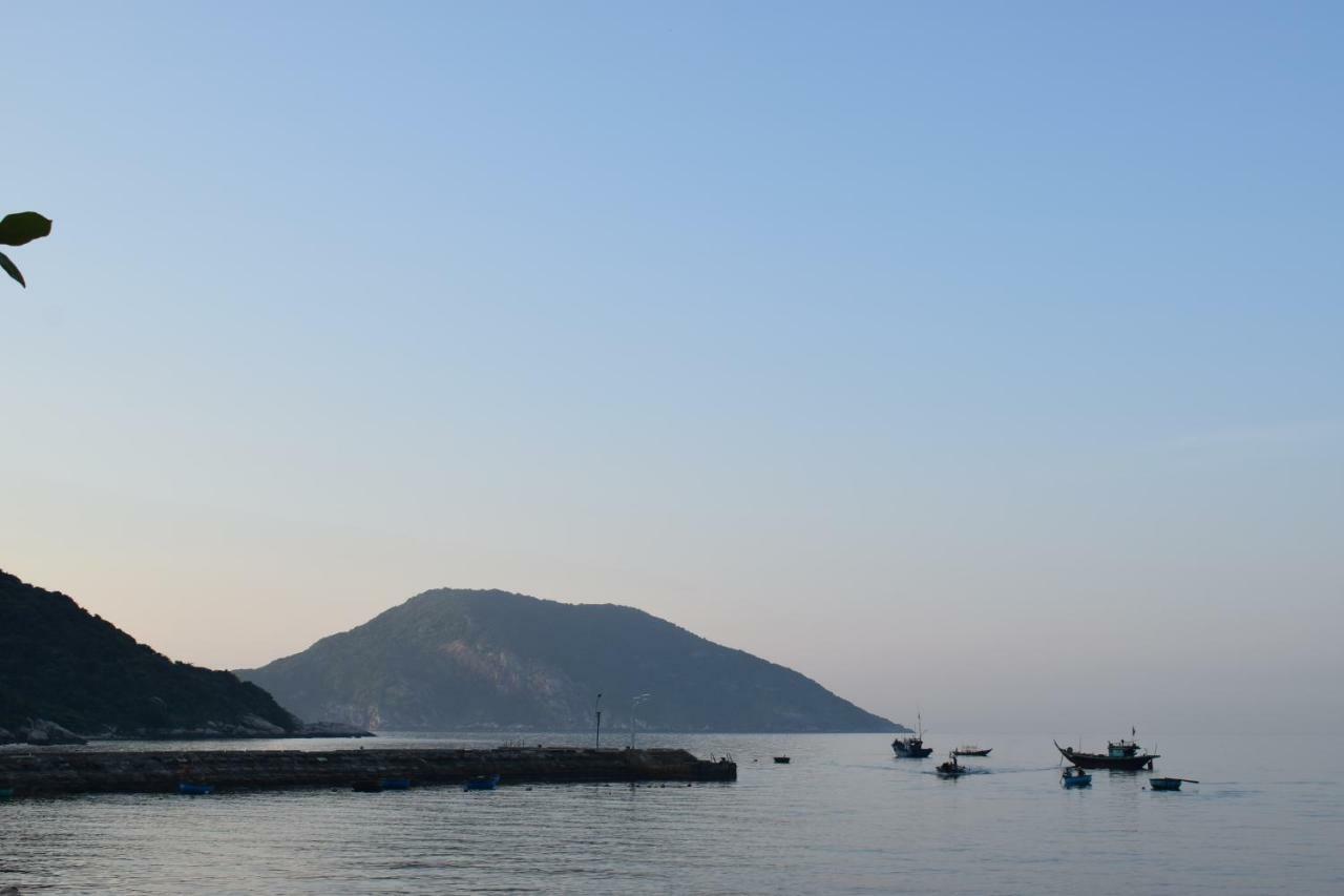 Tân Hiệ Cham Island Smiles Homestay מראה חיצוני תמונה