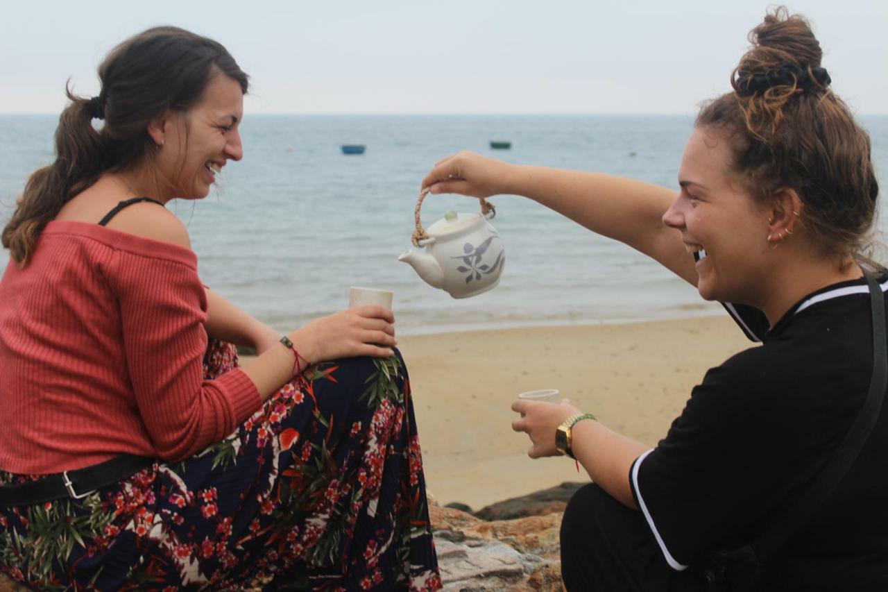 Tân Hiệ Cham Island Smiles Homestay מראה חיצוני תמונה