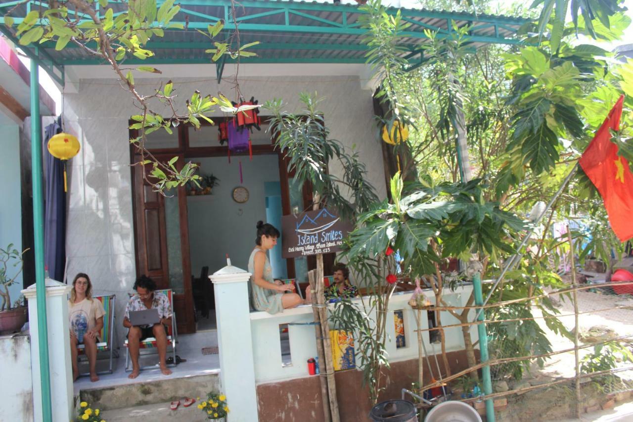Tân Hiệ Cham Island Smiles Homestay מראה חיצוני תמונה